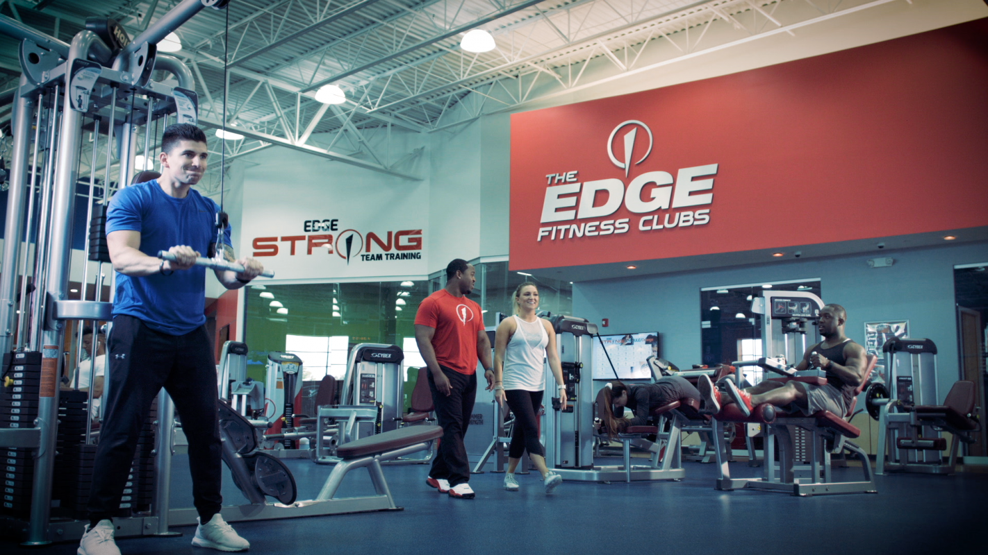 Edge Fitness, Branding Video Davis Advertising