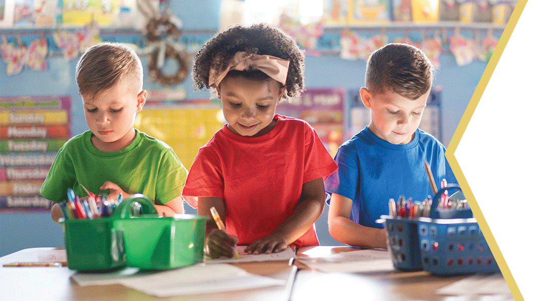 Children Painting